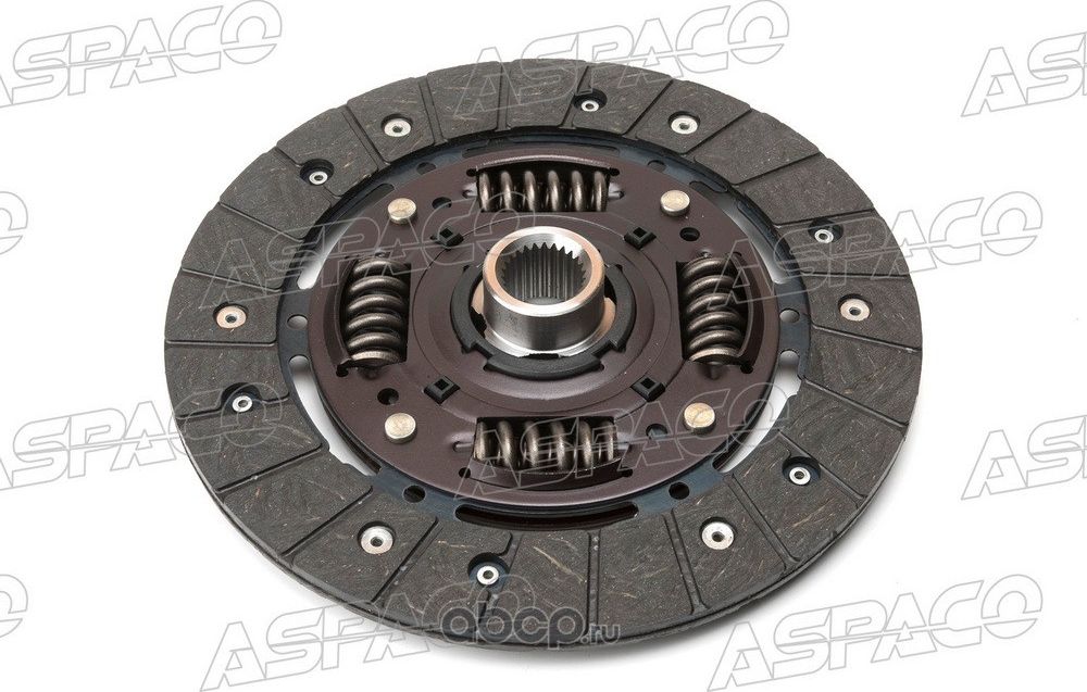 ДИСК СЦЕПЛЕНИЯ NISSAN QASHQAI SYLPHY TIIDA X-TRAIL (Aspaco). Артикул AP99486