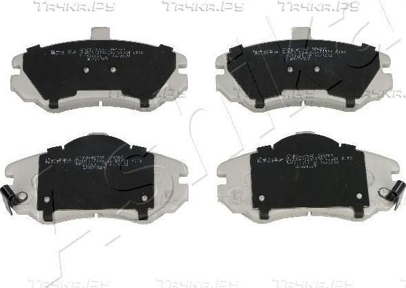 Тормозные колодки ASHIKA. Артикул 50-0H-H15