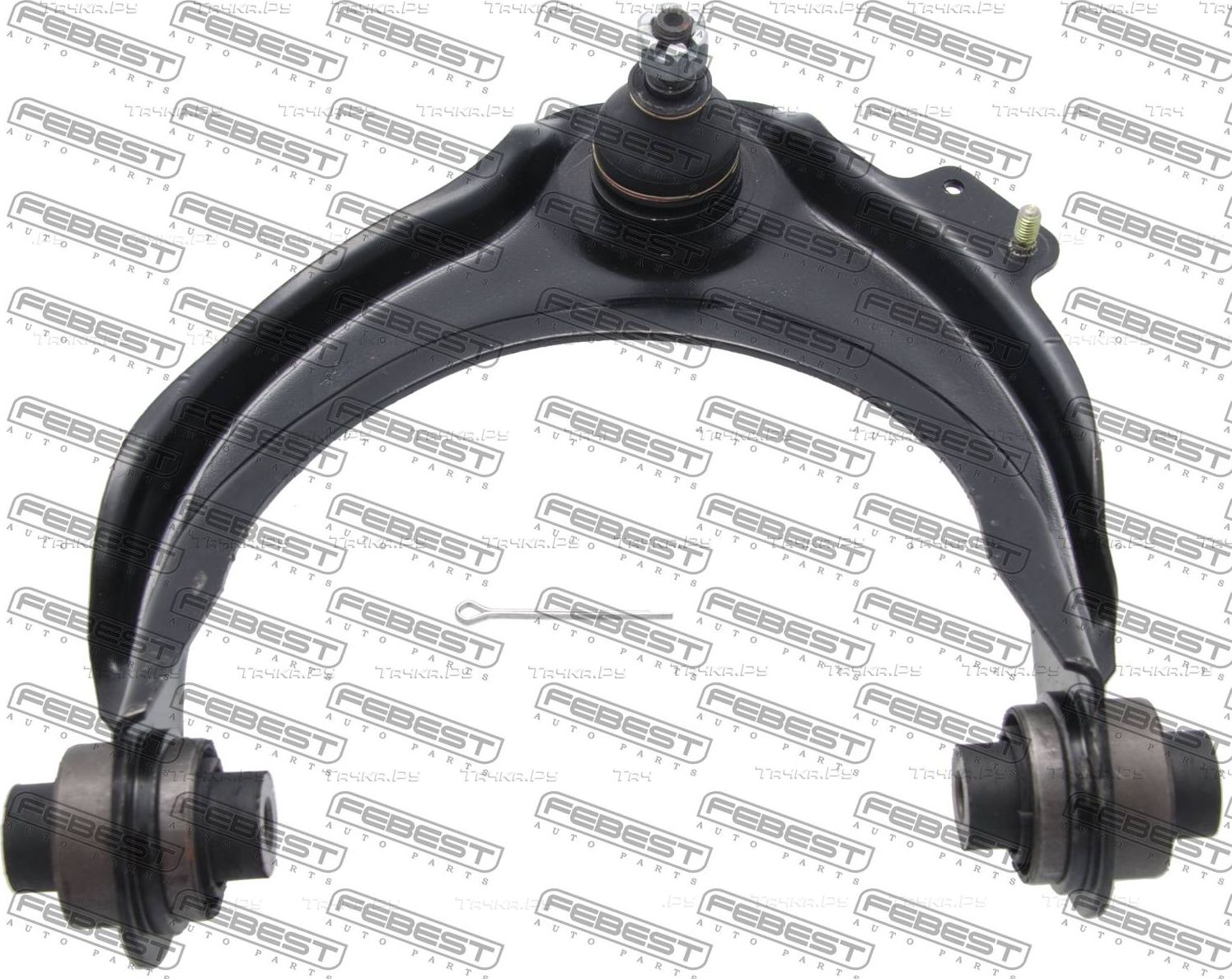 Поперечный рычаг Febest передний левый для Honda Accord VII 2003-2008. Артикул 0324-CL7UPL