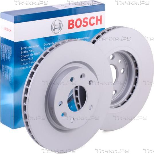 Тормозной диск Bosch передний для Renault Kadjar I 2015-2026. Артикул 0 986 479 D16