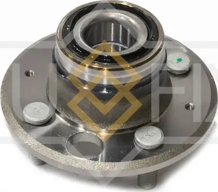 Ступица задняя в сборе без ABS (Sufix). Артикул SN1447