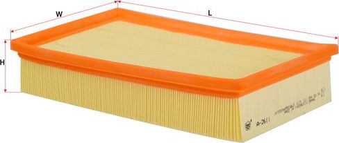 Воздушный фильтр Sakura. Артикул A-2611