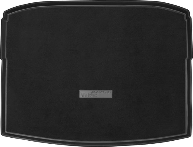 Коврик Норпласт комбинированный для багажника Skoda Karoq I 2017-2026  (монопривод с органайзером). Артикул NPA00-T81-222-CM