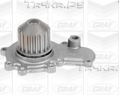 Помпа (водяной насос) Graf для Chrysler Stratus 1995-2001. Артикул PA688