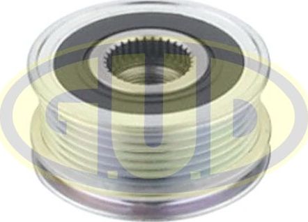 Муфта генератора обгонная G.U.D.. Артикул GEP110058