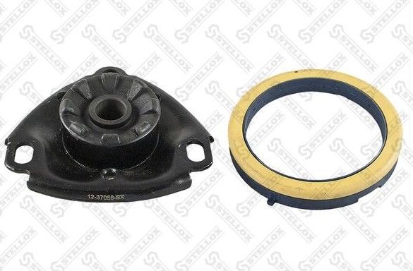 Опора амортизатора (стойки) Stellox (резина/металл) передняя для Audi 200 I (C2) 1979-1982. Артикул 12-37058-SX