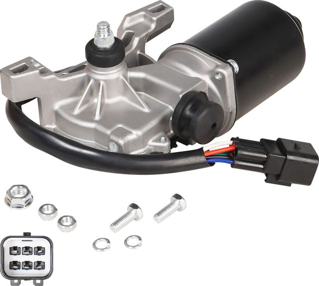 Мотор стеклоочистителя (моторчик дворников) StartVOLT передний для Kia Soul I 2009-2014. Артикул VWF 0809