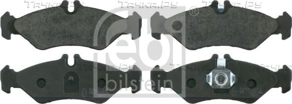 Тормозные колодки Febi Bilstein. Артикул 16162