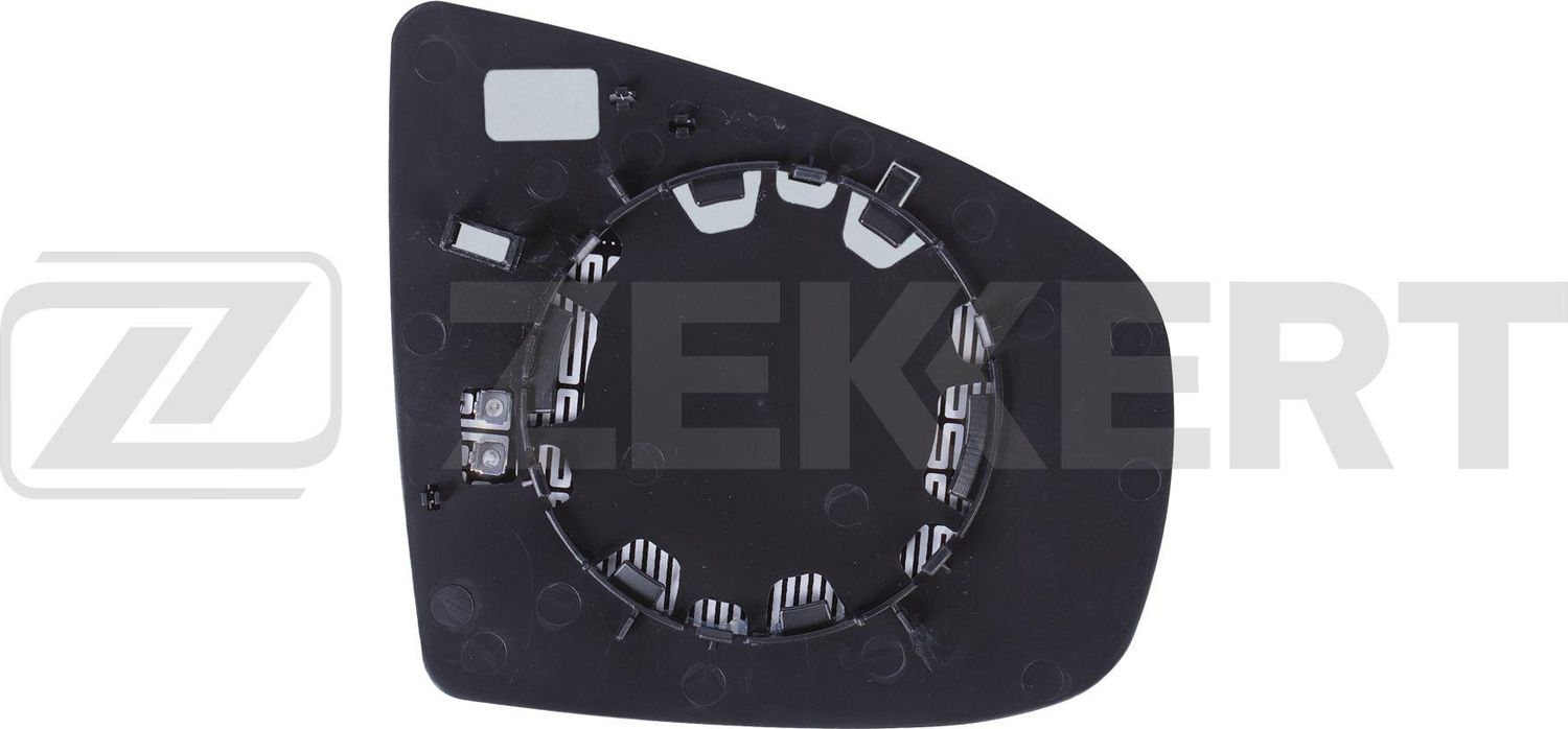 Зеркальное стекло бокового зеркала Zekkert. Артикул SP-1116