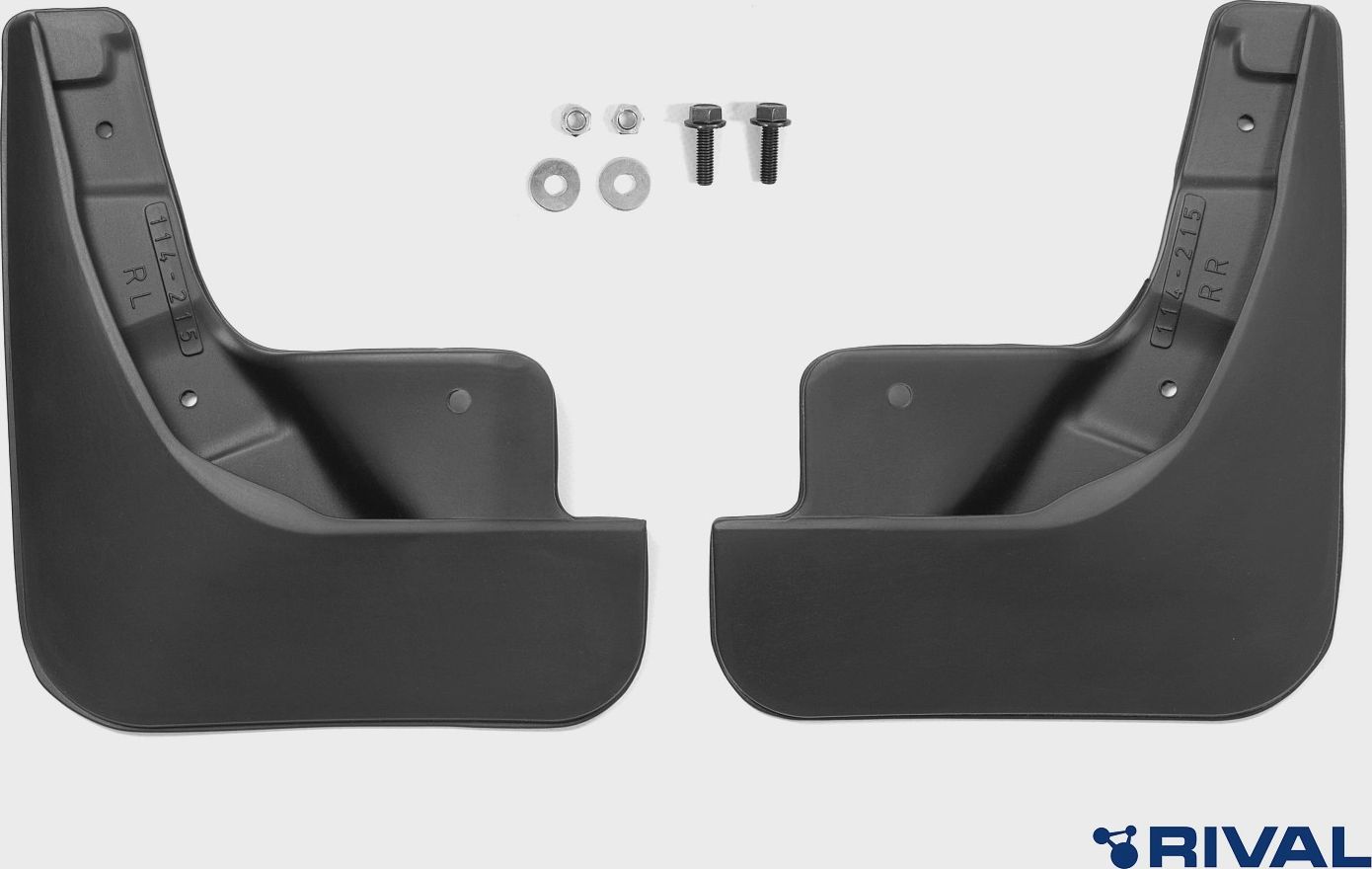 Брызговики Rival передняя пара для Haval M6 II поколение 2021-2026. Артикул 29405001