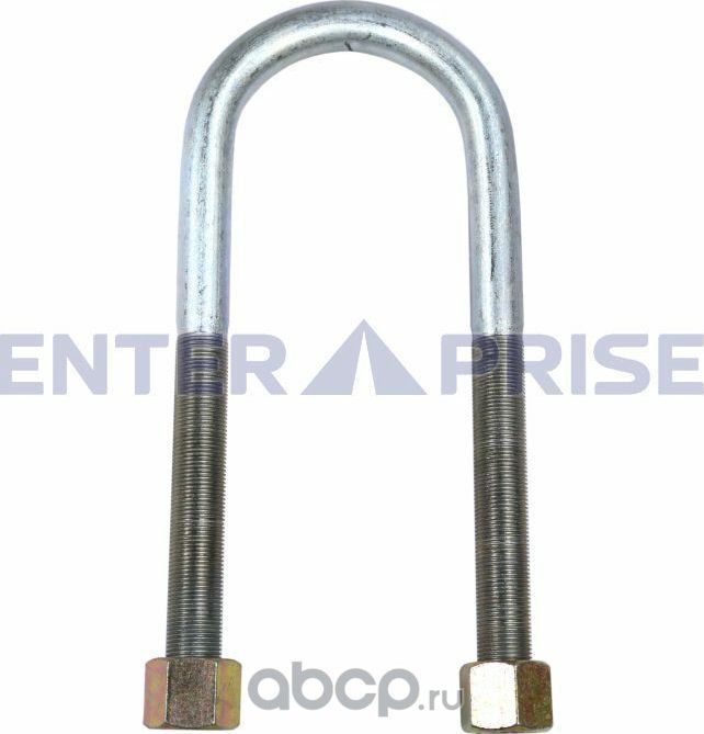 Стремянка RVI М20х1,5 93х260х140 (B16) УНИВЕРСАЛЬНАЯ c гайками (Enterprise). Артикул E5421223