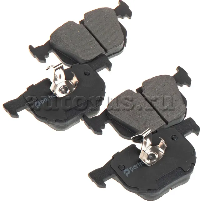 Колодки тормозные дисковые | перед прав/лев | (Partra). Артикул BP6077