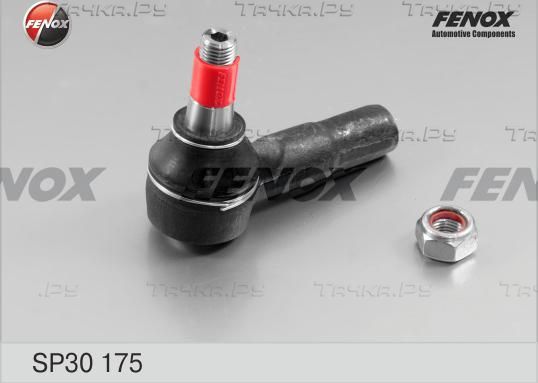 Наконечник рулевой тяги Fenox правый/левый внешний для Ford Transit Torneo VII 2006-2014. Артикул SP30175
