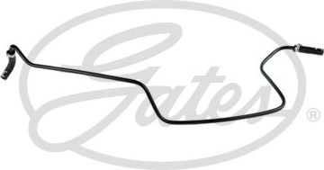 Патрубок печки (шланг отопителя) Gates для Land Rover Discovery II 1998-2004. Артикул 02-1679