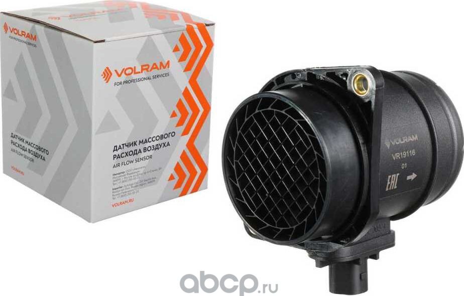 ДАТЧИК ДМРВ LADA ПРИОРА, ВАЗ-21214 (ЭЛ ПЕДАЛЬ) М 17.9.7 (АНАЛОГ 0280218225) ( (Volram). Артикул VR19116