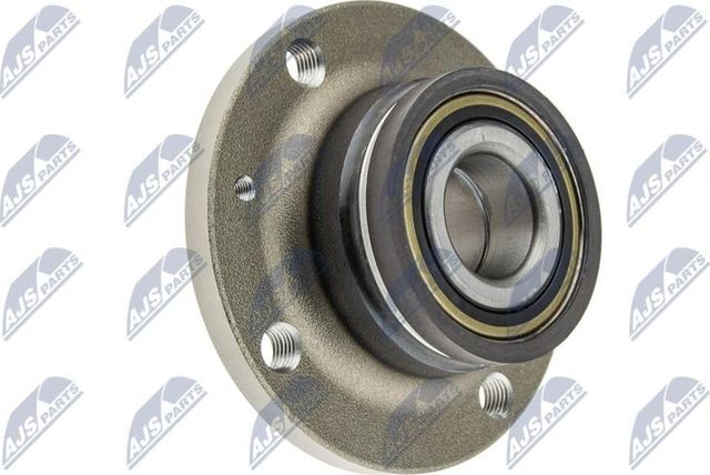 Ступица колеса с интегрированным подшипником NTY задняя правая/левая для Fiat Punto III Punto 2012-2018. Артикул KLT-FT-016