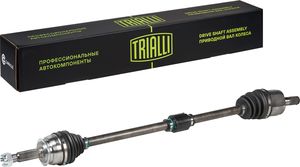 Полуось (привод в сборе, приводной вал) Trialli передняя правая для Hyundai Accent II 1999-2002. Артикул AR 0814