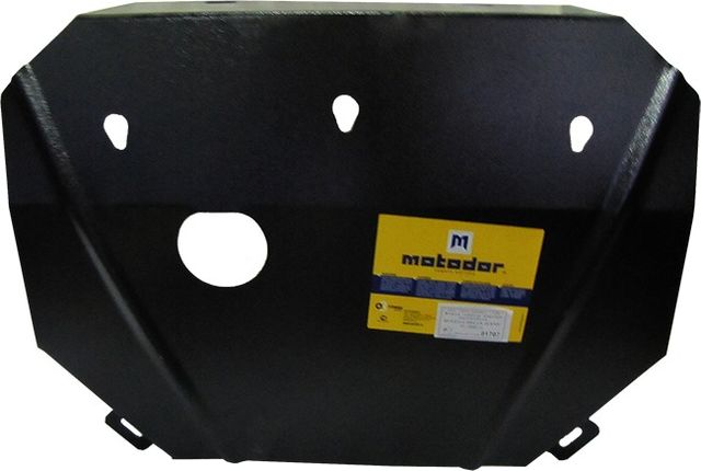 Защита Мотодор для картера, КПП Renault Scenic I рестайлинг (передний привод) 1999-2003. Артикул 01707