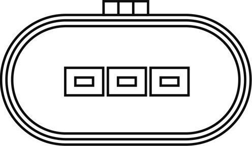Датчик положения коленвала Mahle. Артикул MSO 1