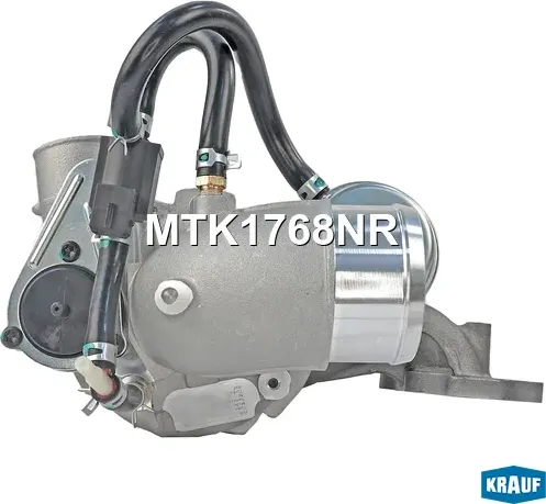 Турбокомпрессор (Krauf). Артикул MTK1768NR