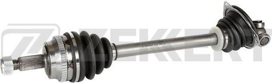 Полуось (привод в сборе, приводной вал) Zekkert. Артикул AW-5557