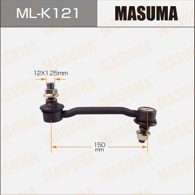 Стойка (тяга) стабилизатора Masuma. Артикул ML-K121