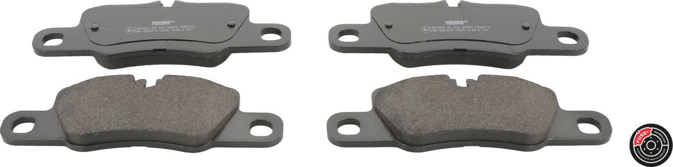 Тормозные колодки Ferodo FUSE+ Technology. Артикул FDB4713