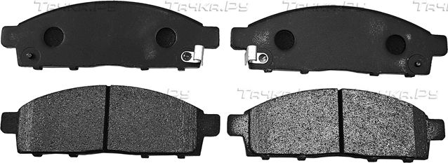 Тормозные колодки CTR. Артикул GK0639