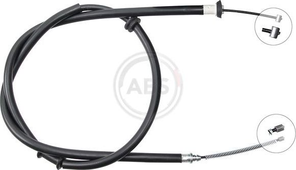 Трос ручника (тросик ручного тормоза) ABS. Артикул K16828