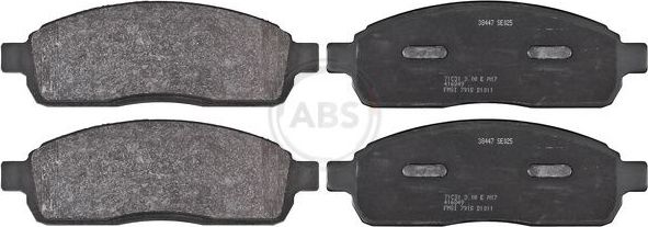 Тормозные колодки ABS для Ford F-150 XII 2007-2014. Артикул 38447