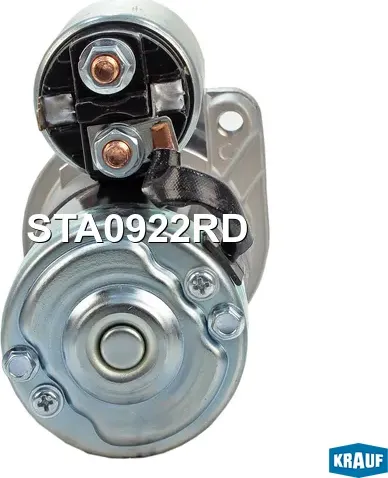 Стартер 12V 1,2KW (Krauf). Артикул STA0922RD