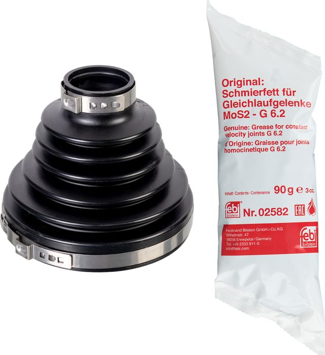 Пыльник ШРУСа внутренний Febi Bilstein (термопласт) задний для Mercedes-Benz Vito III (W447) 2014-2026. Артикул 174420