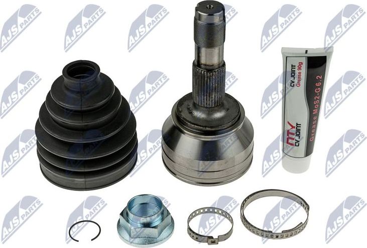 Шрус внутренний (граната) NTY. Артикул NPZ-FT-055