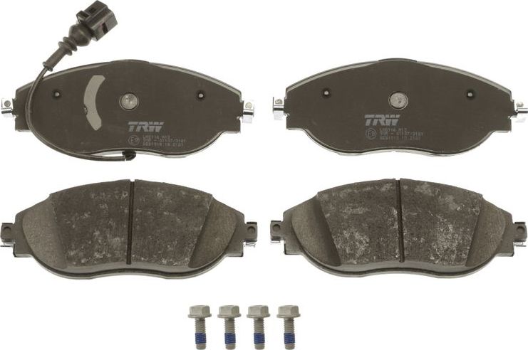 Тормозные колодки TRW COTEC. Артикул GDB1918