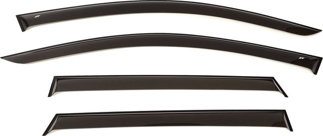 Дефлекторы Cobra Tuning для окон Volkswagen Taos 2021-2026. Артикул V27121