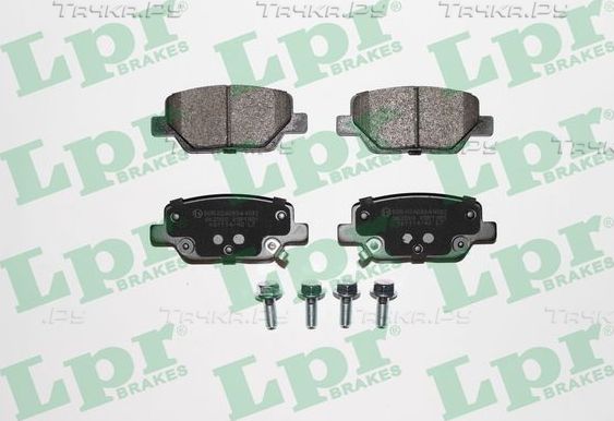 Тормозные колодки LPR. Артикул 05P1951
