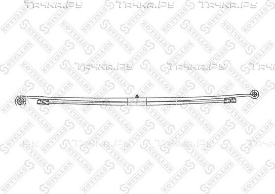 Рессора Stellox задняя для Lancia Thema I 1989-1992. Артикул 12-00084-SX