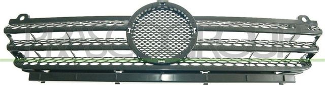 Решетка радиатора Prasco для Mercedes-Benz Sprinter 901, 902 2002-2006. Артикул ME9172001