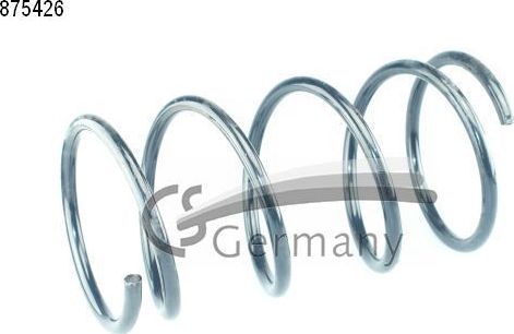 Пружина подвески CS-Germany. Артикул 14.875.426