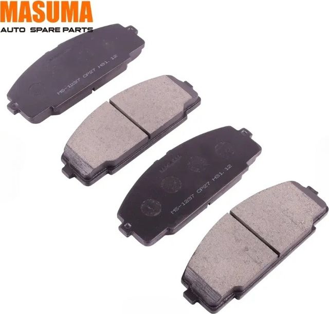 Тормозные колодки Masuma. Артикул MS-1237