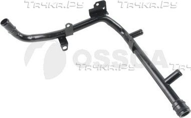 Патрубок радиатора (системы охлаждения) OSSCA для Skoda Superb II 2008-2010. Артикул 67268