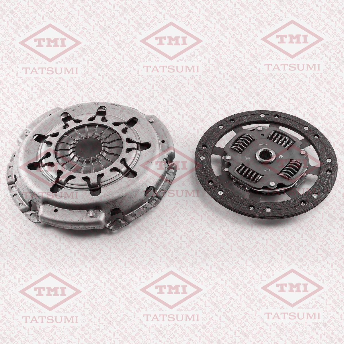 Комплект сцепления [210 mm] (Tatsumi). Артикул TDH1029