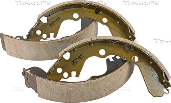 Тормозные колодки Zentparts. Артикул Z86208