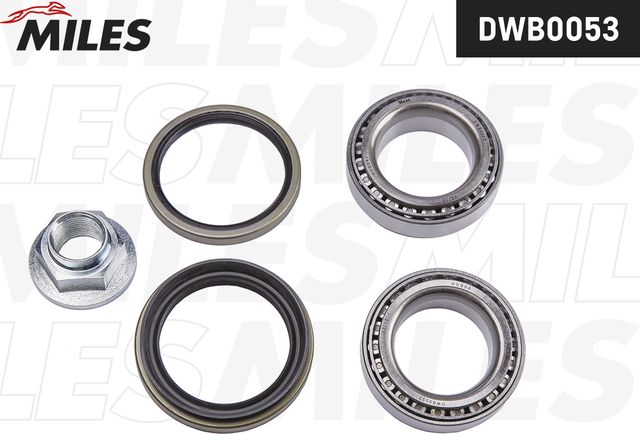 Ступичный подшипник (комплект) Miles. Артикул DWB0053
