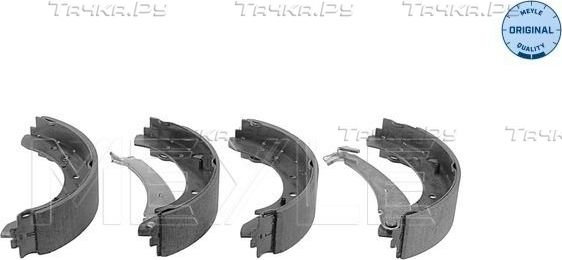 Тормозные колодки Meyle Original. Артикул 214 533 0020