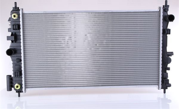 Радиатор охлаждения двигателя Nissens для Saab 9-5 II 2010-2012. Артикул 630713