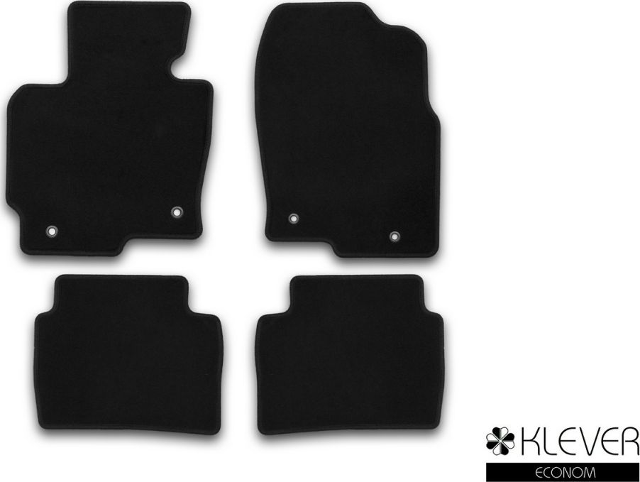 Коврики Klever Econom для салона Mazda CX-5 I 2011-2017. Артикул KVR01332201200k