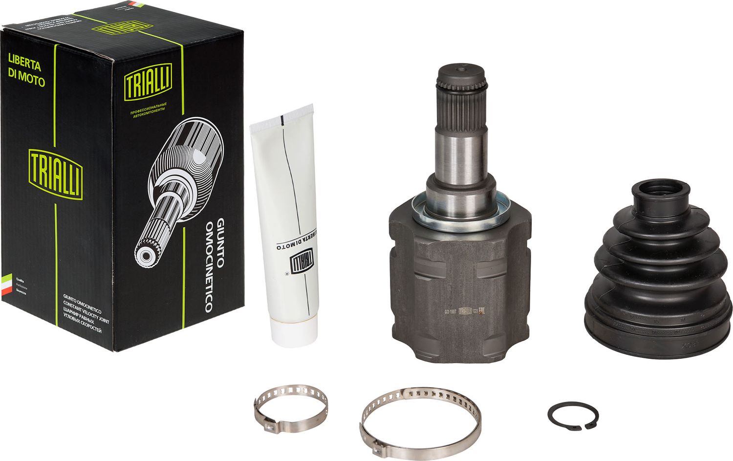 Шрус внутренний (граната) Trialli. Артикул GO 1987