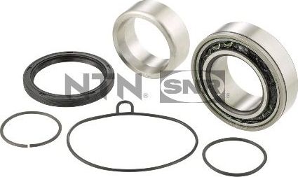 Ступичный подшипник (комплект) NTN / SNR задний для Volkswagen LT I 1982-1995. Артикул R154.39