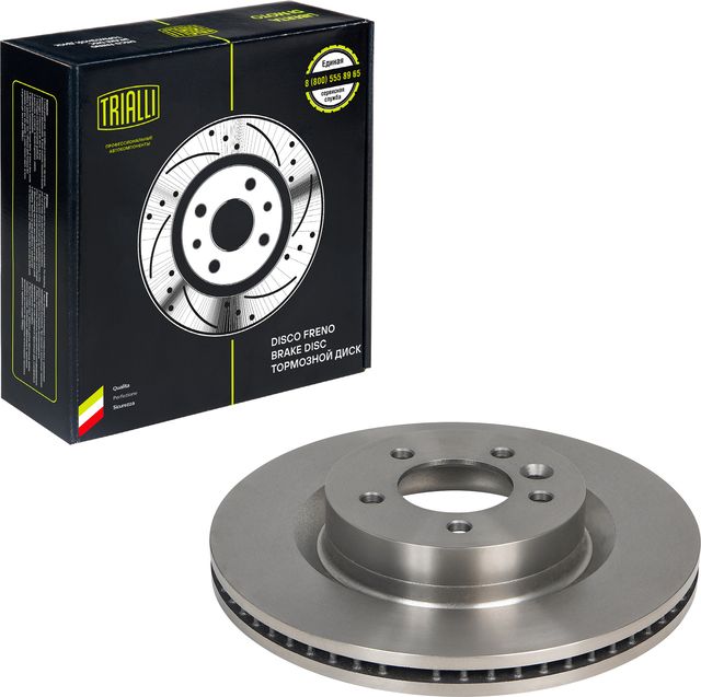 Тормозной диск Trialli. Артикул DF 130105